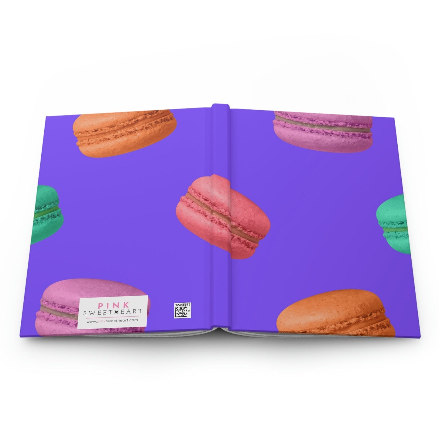 Macaron Hardcover Matte Journal Paper products Pink Sweetheart