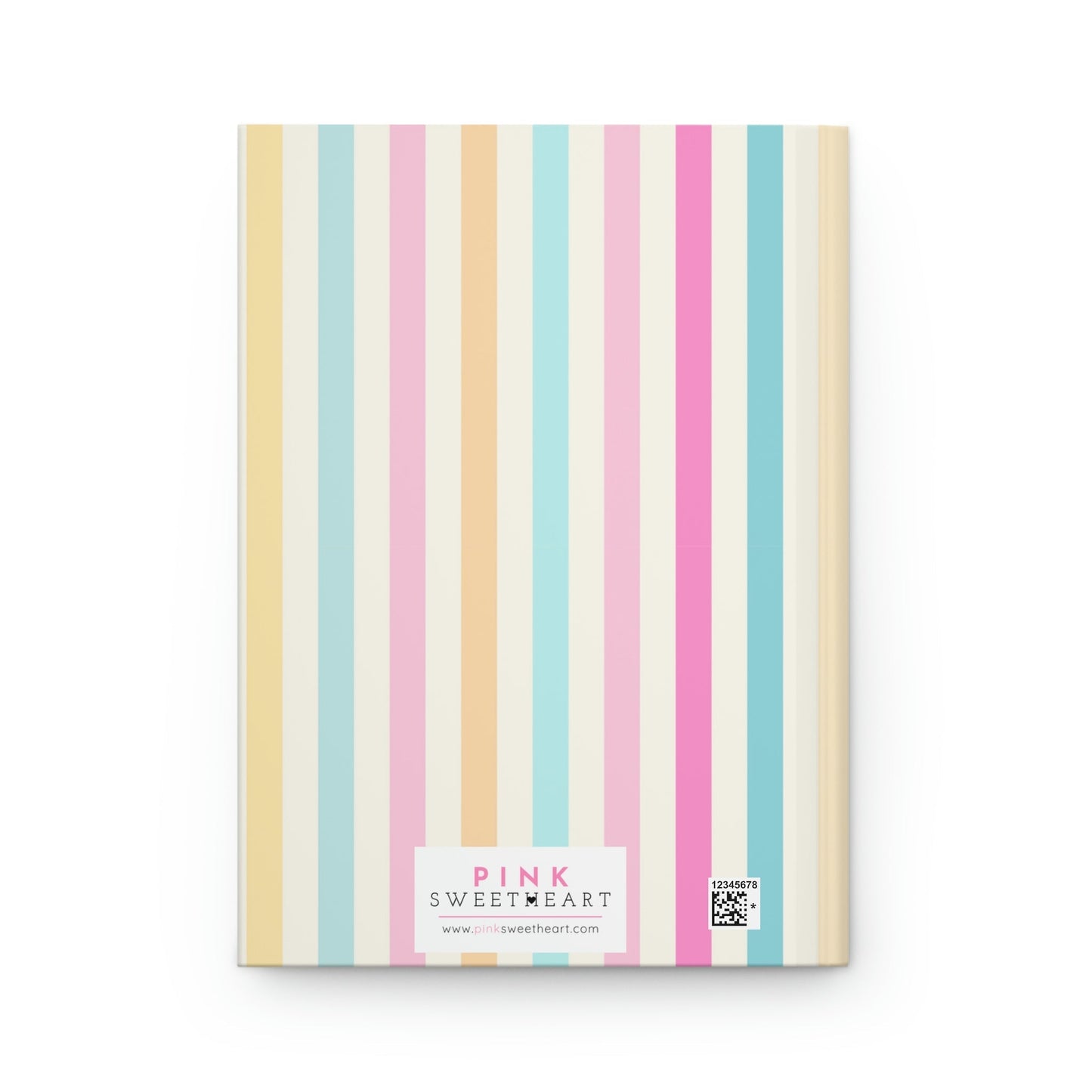 Marshmallow Puff Hardcover Matte Journal Paper products Pink Sweetheart