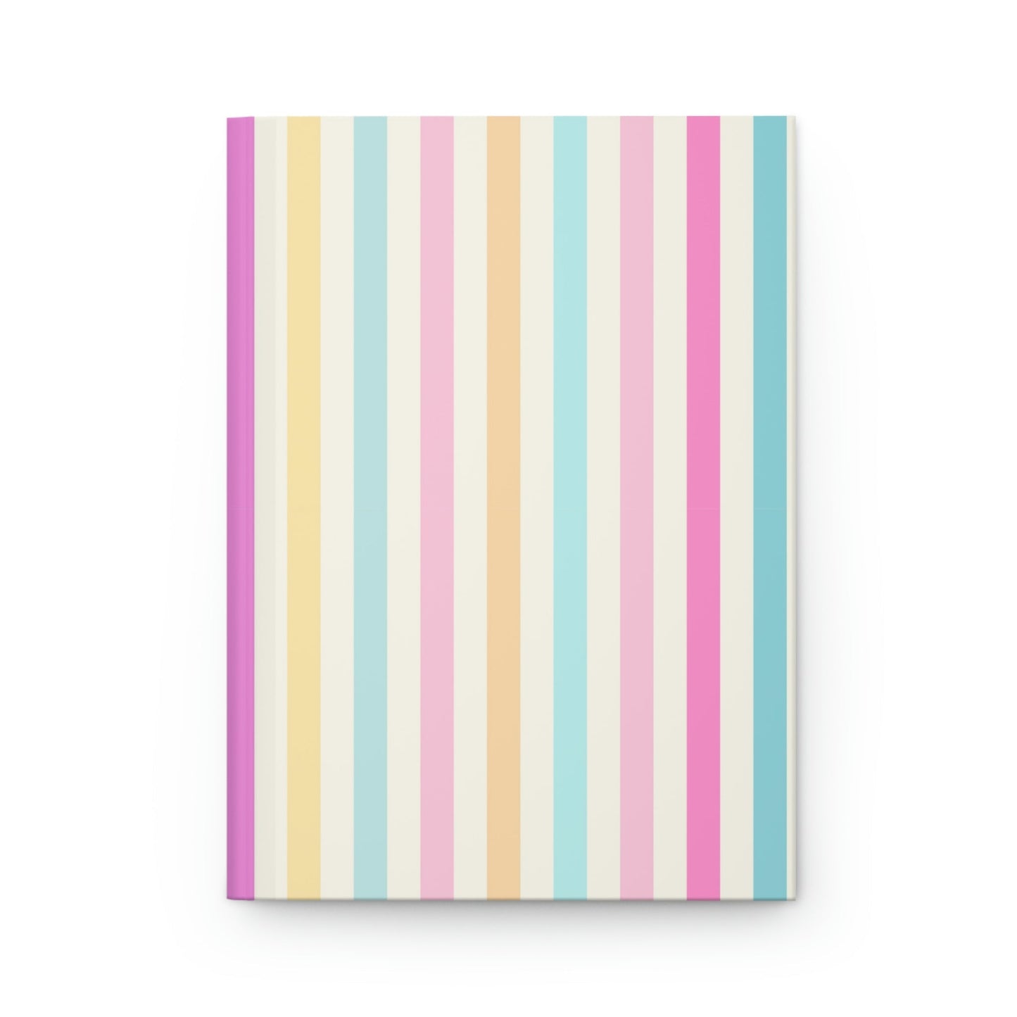Marshmallow Puff Hardcover Matte Journal Paper products Pink Sweetheart
