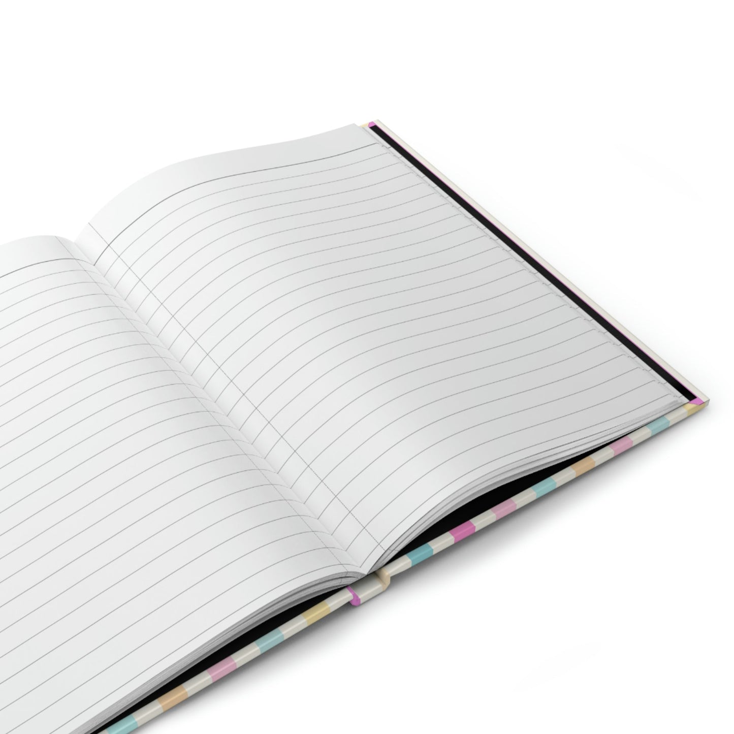 Marshmallow Puff Hardcover Matte Journal Paper products Pink Sweetheart