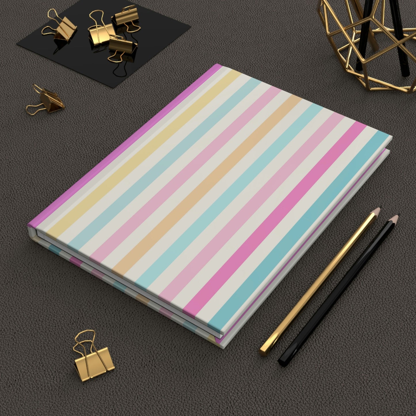 Marshmallow Puff Hardcover Matte Journal Paper products Pink Sweetheart