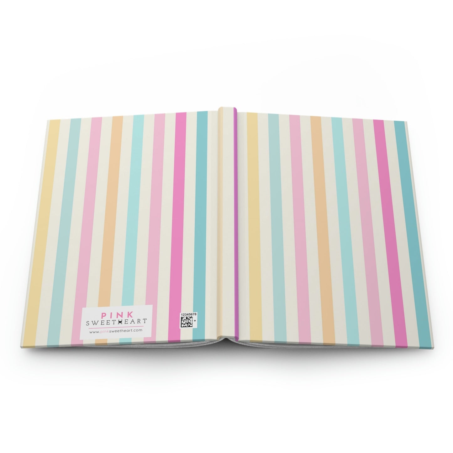 Marshmallow Puff Hardcover Matte Journal Paper products Pink Sweetheart