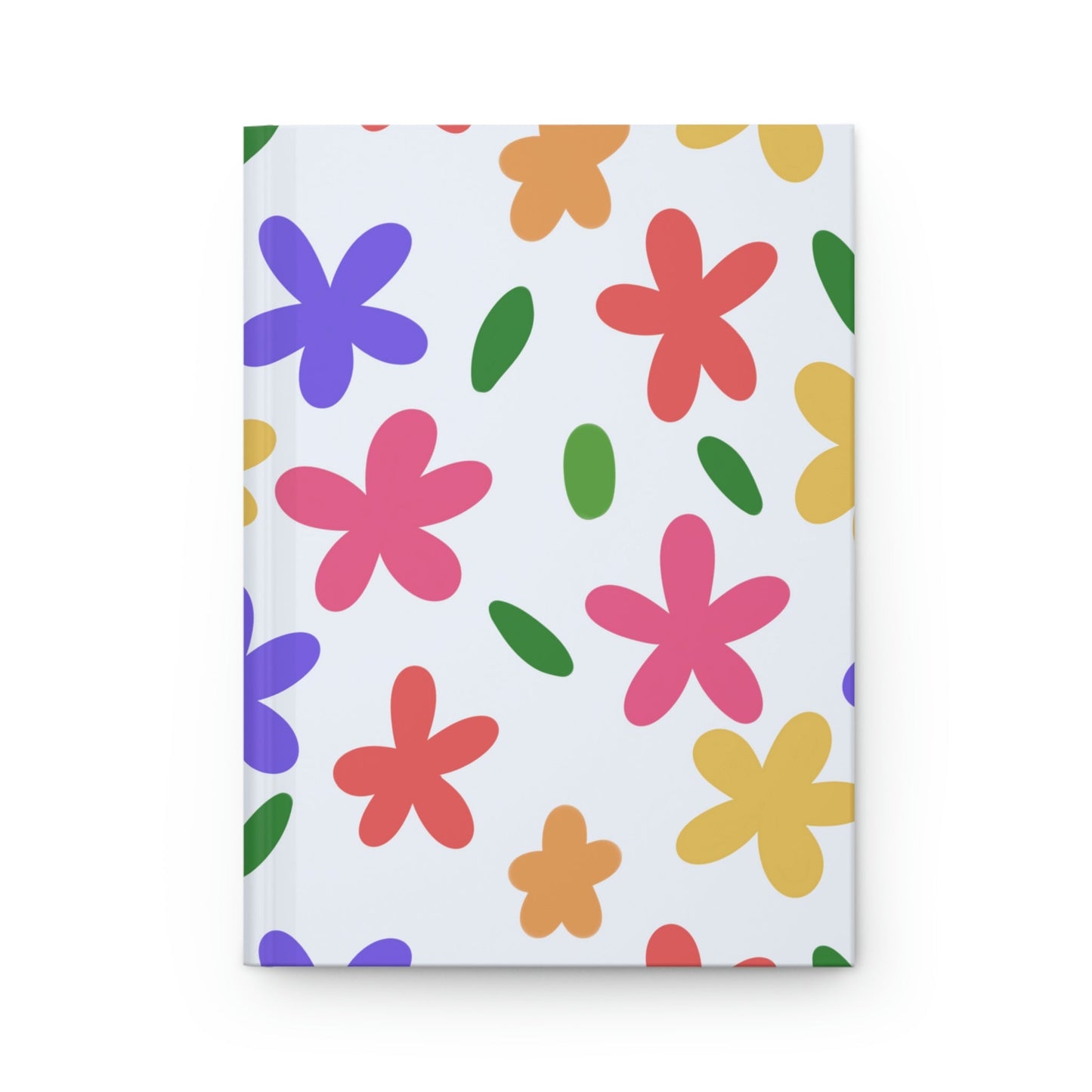 My Flower Garden Hardcover Matte Journal Paper products Pink Sweetheart