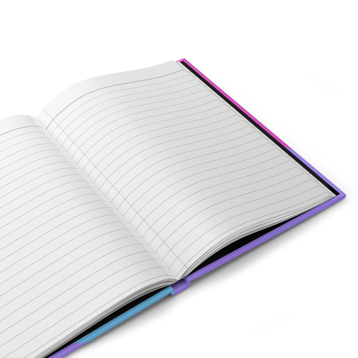 Paint Splat Hardcover Matte Journal Paper products Pink Sweetheart