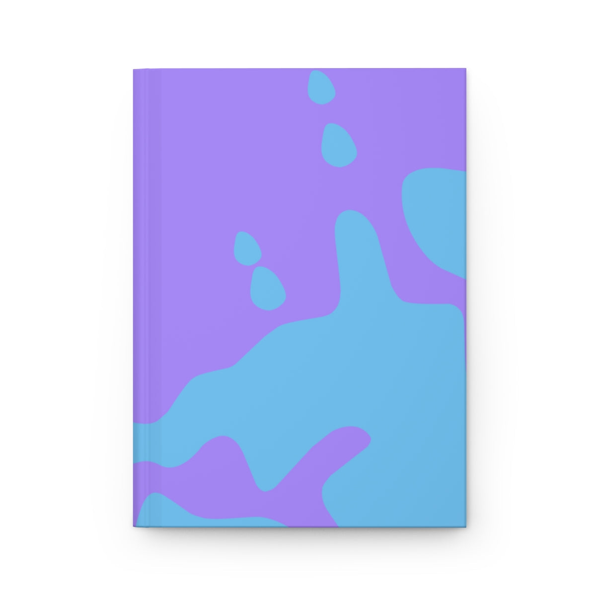 Paint Splat Hardcover Matte Journal Paper products Pink Sweetheart