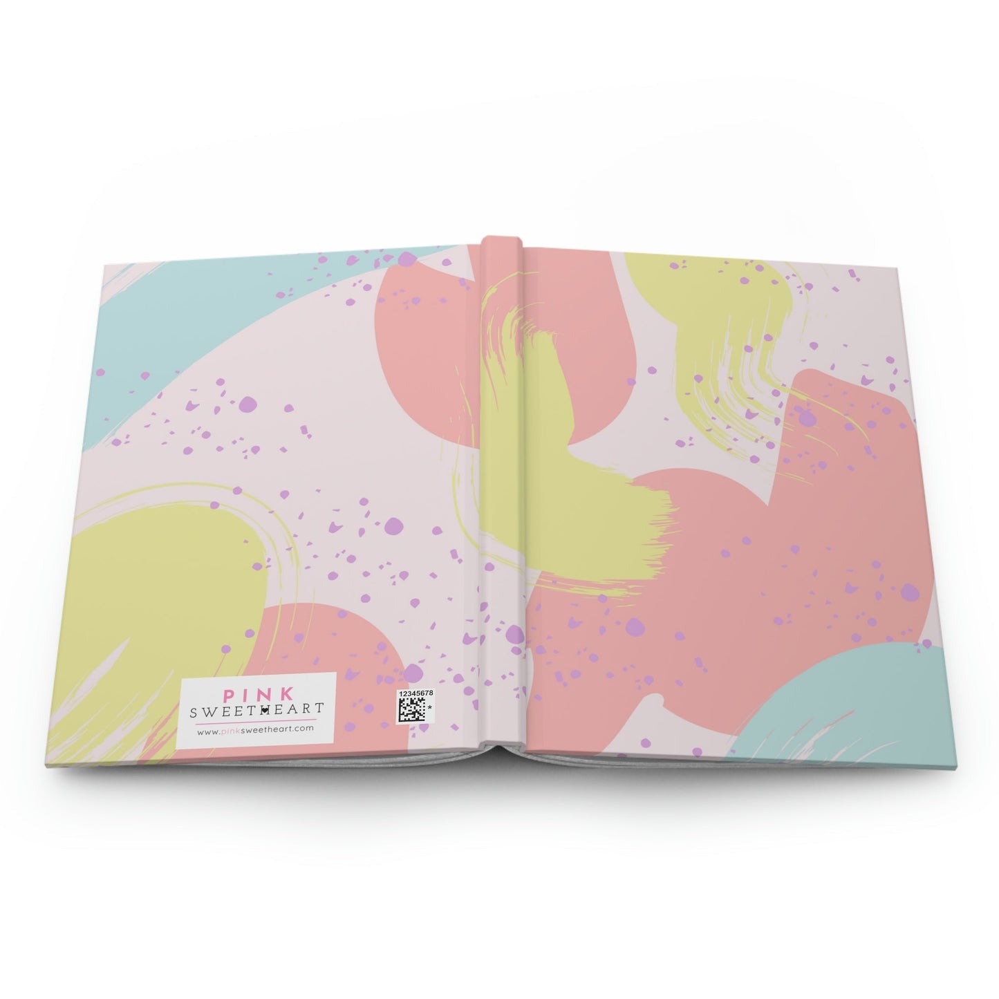 Pastel Painter Hardcover Matte Journal Paper products Pink Sweetheart