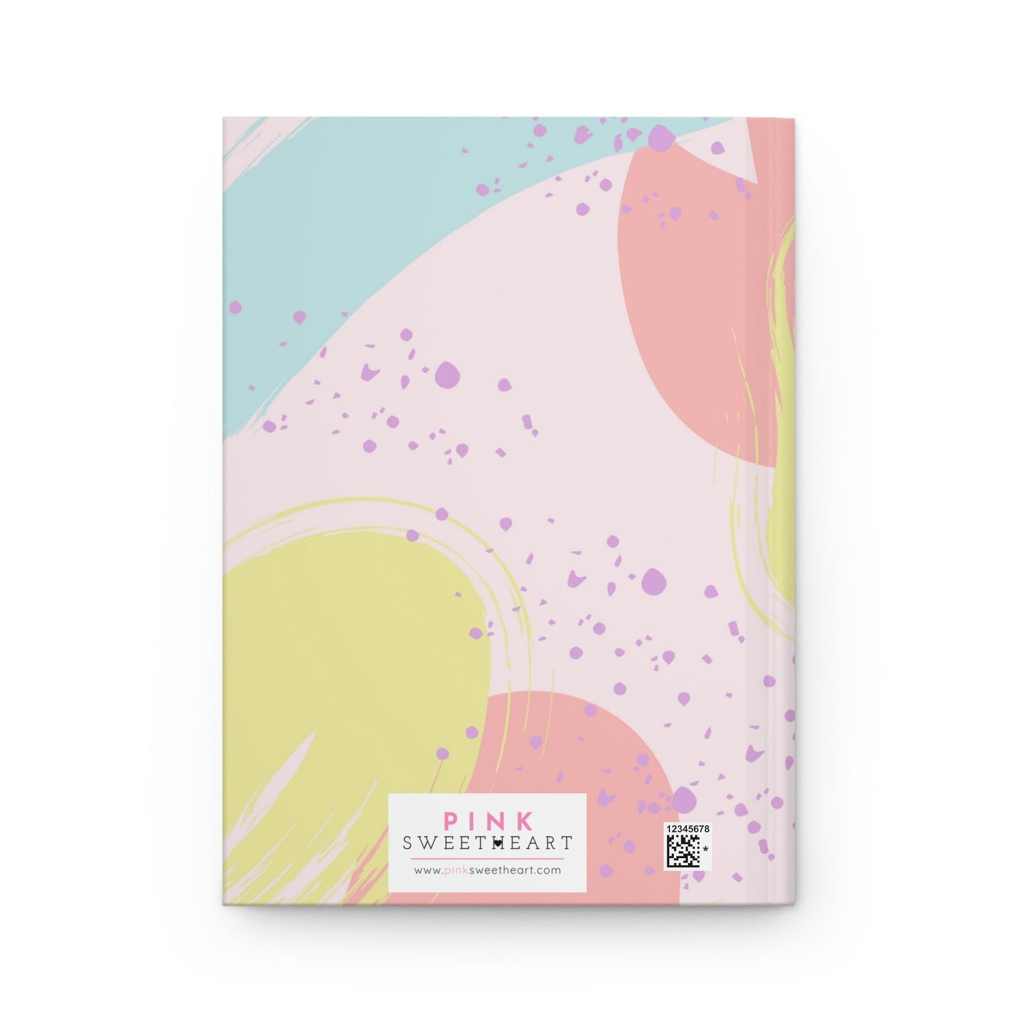 Pastel Painter Hardcover Matte Journal Paper products Pink Sweetheart