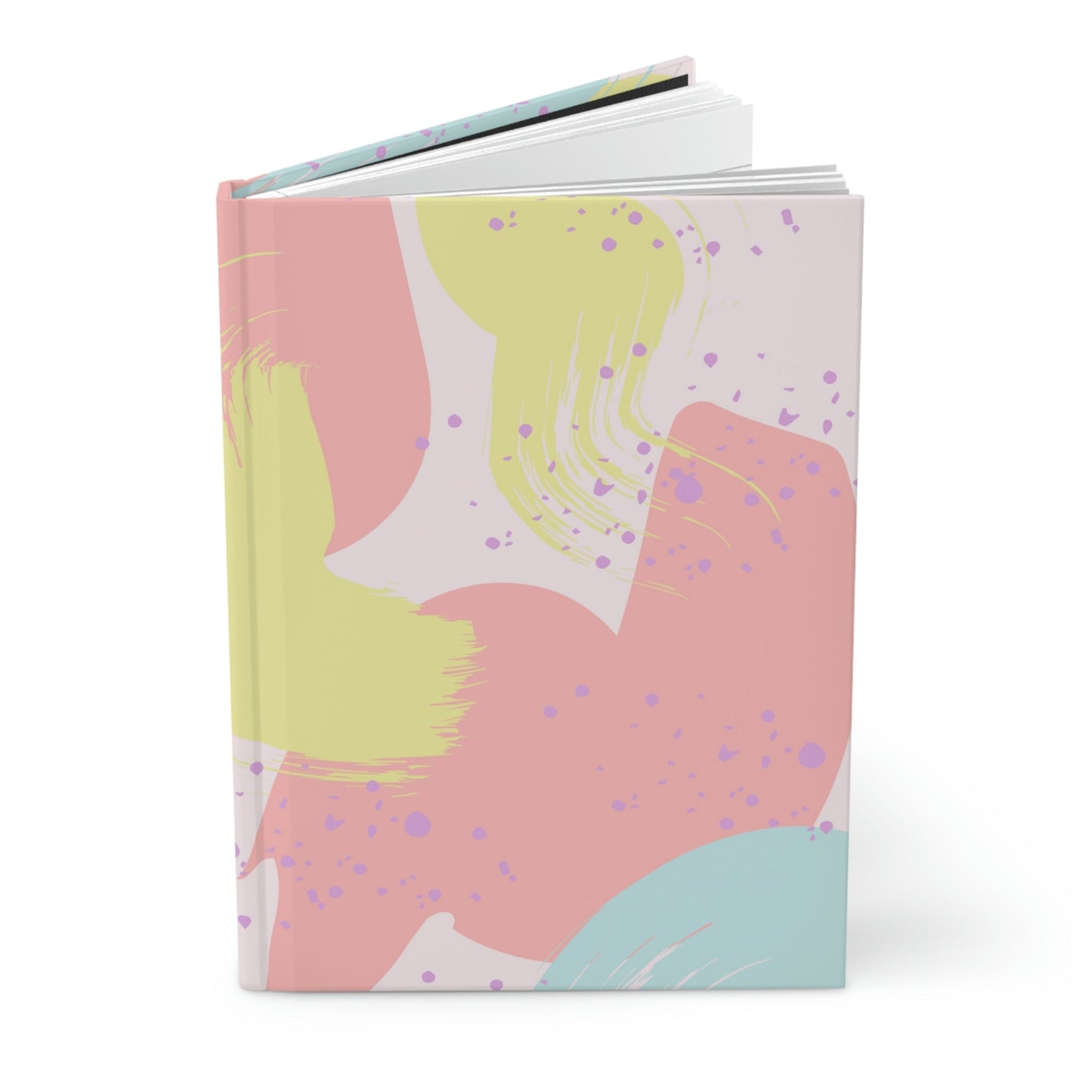 Pastel Painter Hardcover Matte Journal Paper products Pink Sweetheart