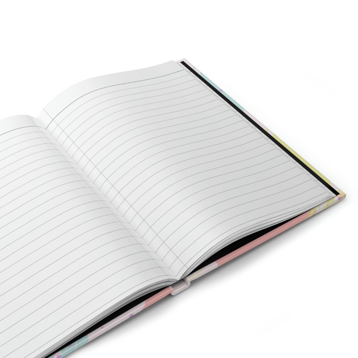 Pastel Painter Hardcover Matte Journal Paper products Pink Sweetheart
