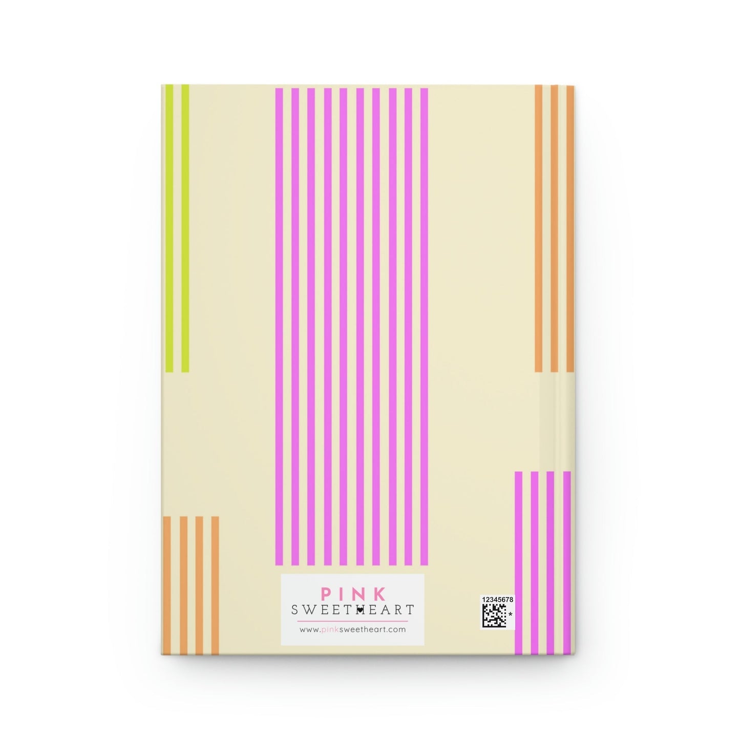 Patches Hardcover Matte Journal Paper products Pink Sweetheart