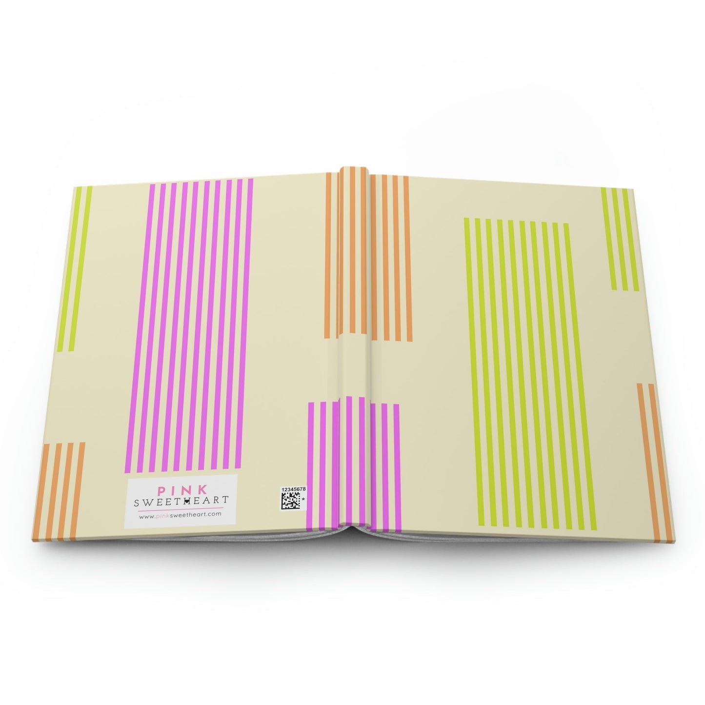 Patches Hardcover Matte Journal Paper products Pink Sweetheart
