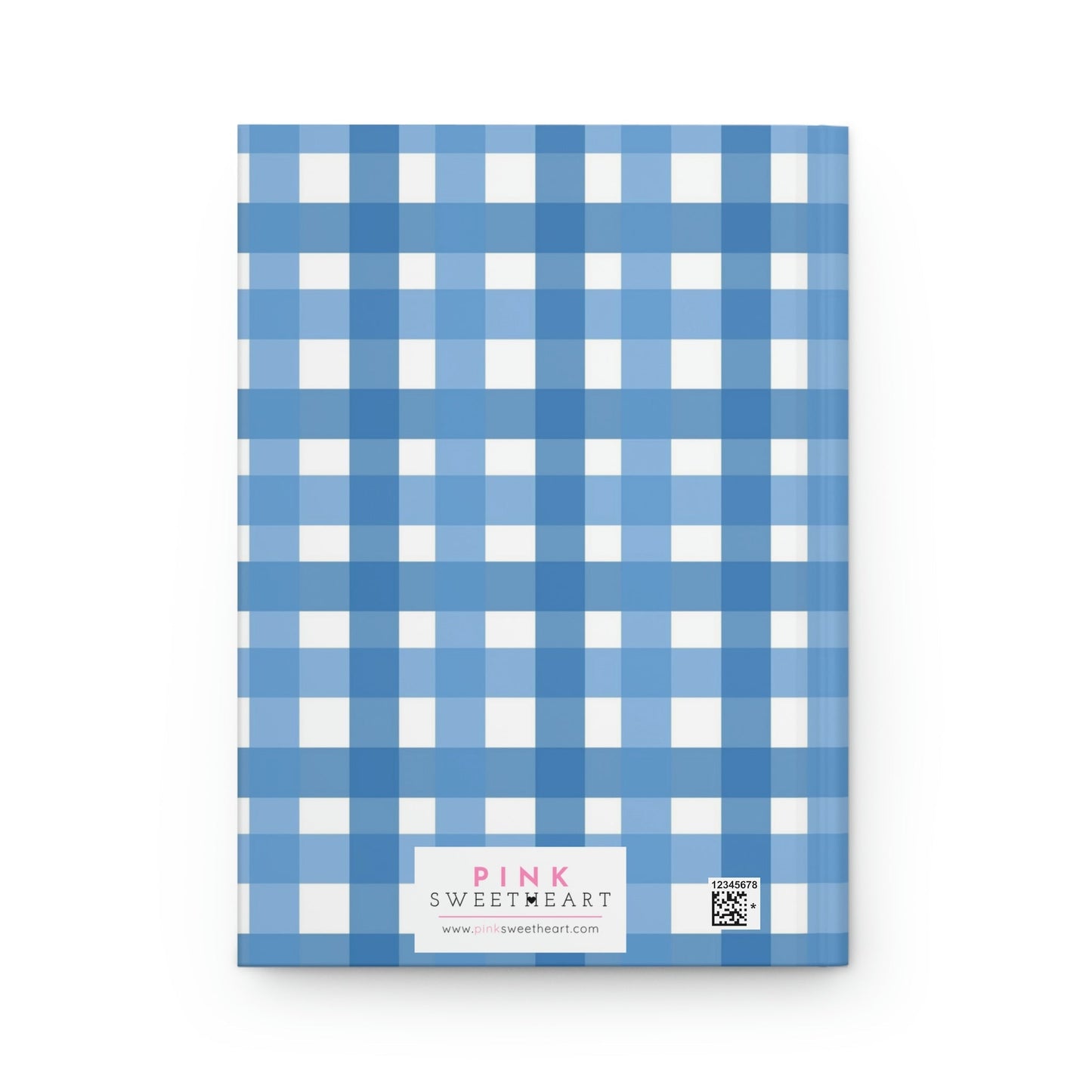 Picnic Blanket Hardcover Matte Journal Paper products Pink Sweetheart