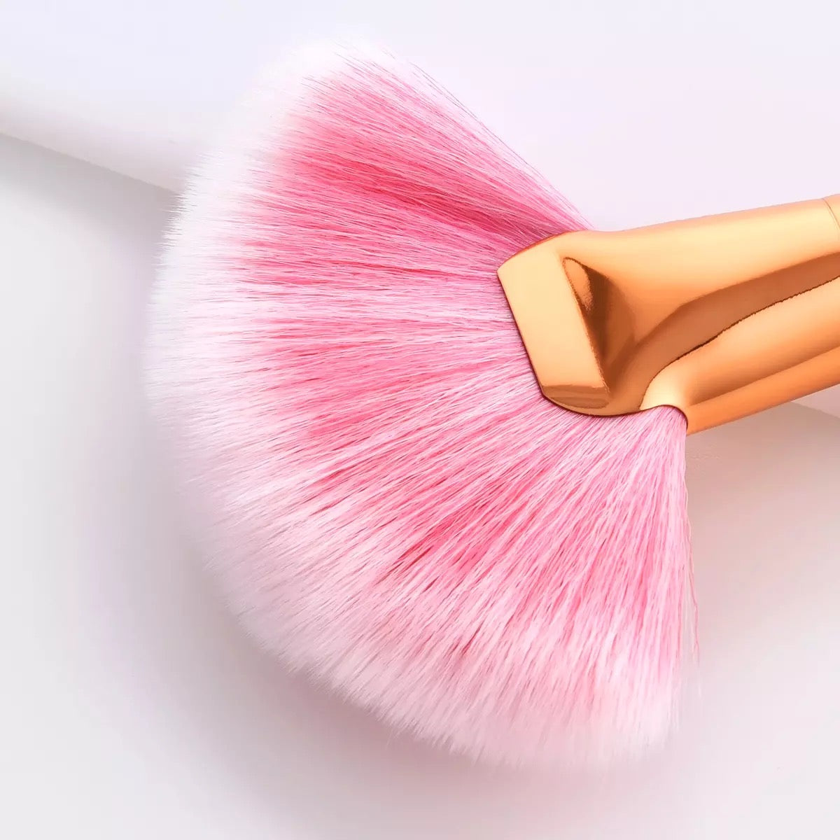 Pretty Pink Pastel Makeup Brush Set Makeup Brushes Pink Sweetheart