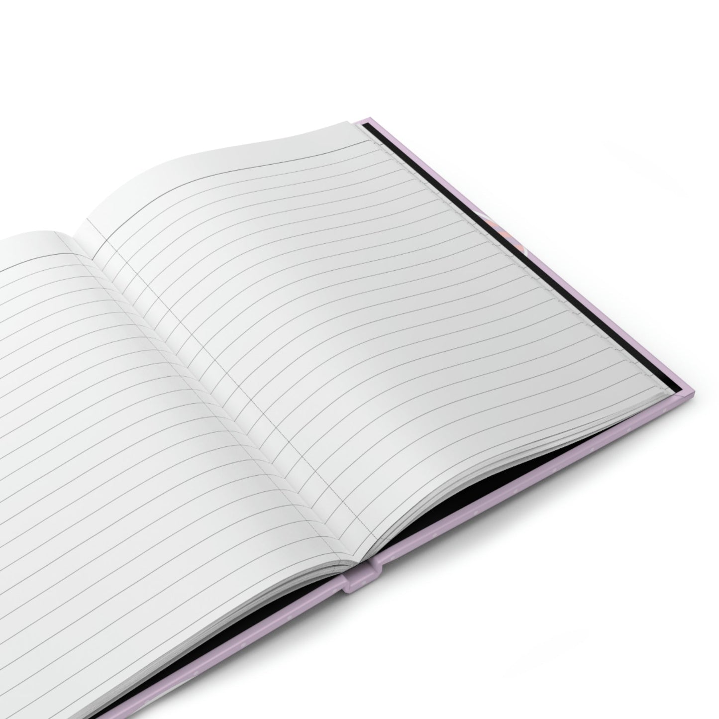 Pure Kawaii Hardcover Matte Journal Paper products Pink Sweetheart