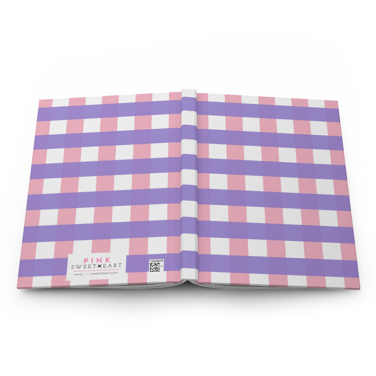 Purple Picnic Hardcover Matte Journal Paper products Pink Sweetheart