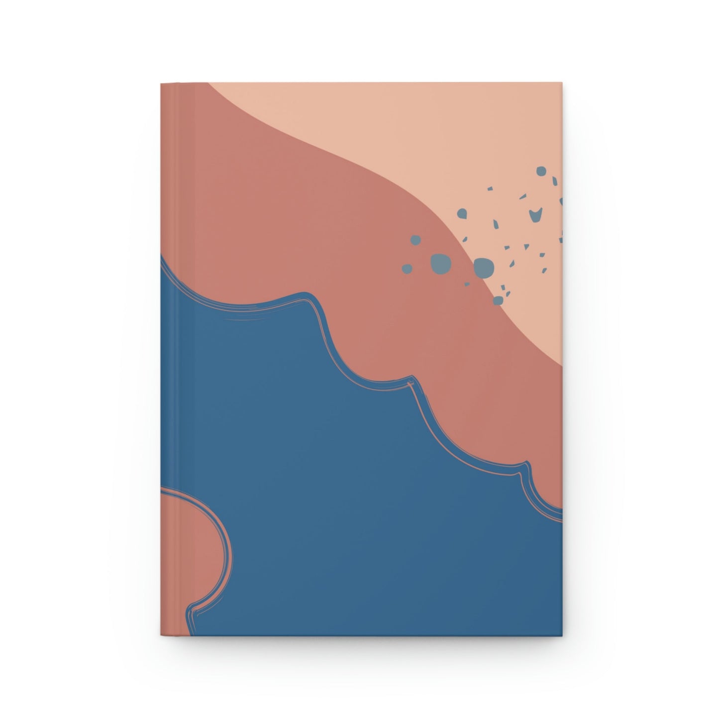Sandy Beach Hardcover Matte Journal Paper products Pink Sweetheart
