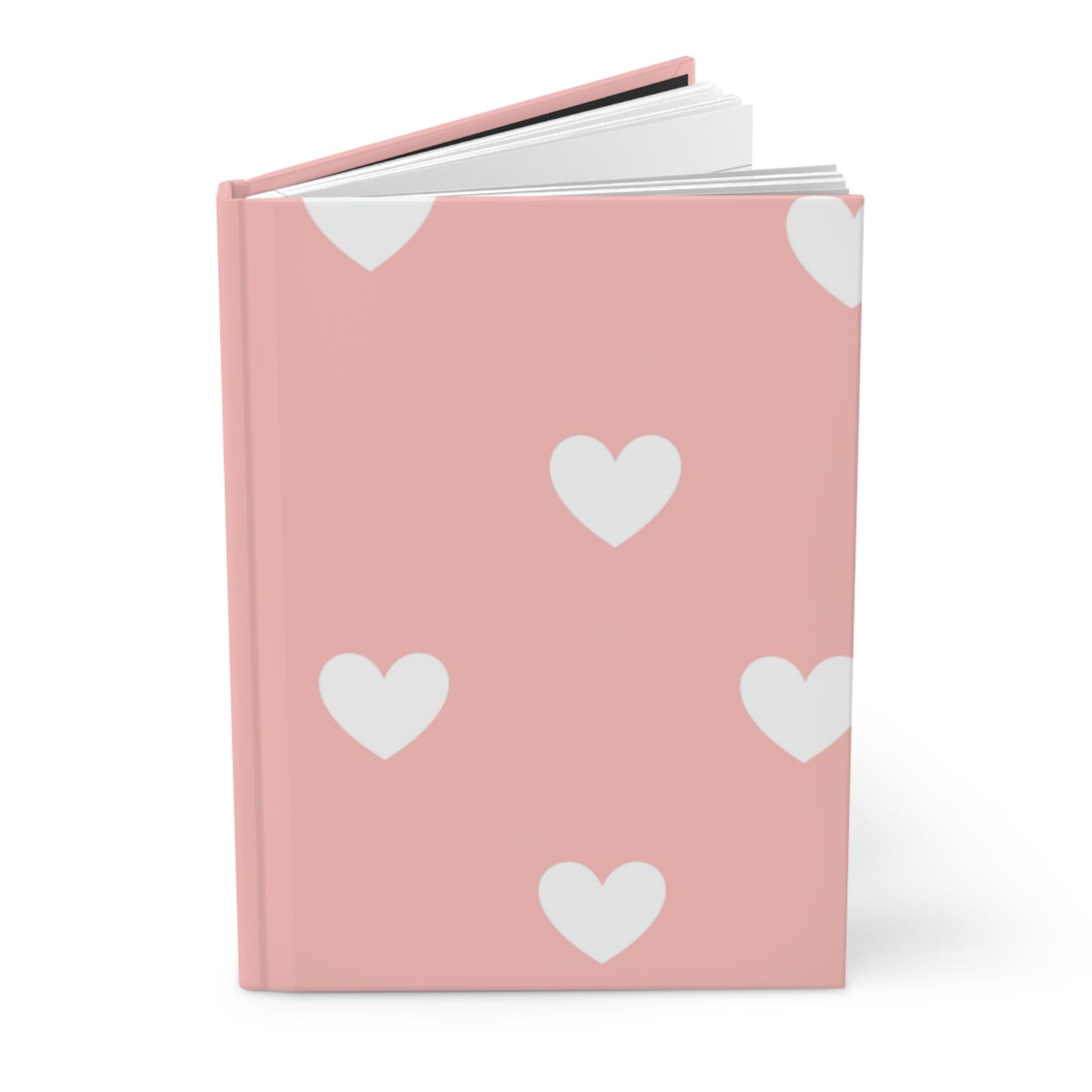 Sending My Love Hardcover Matte Journal Paper products Pink Sweetheart