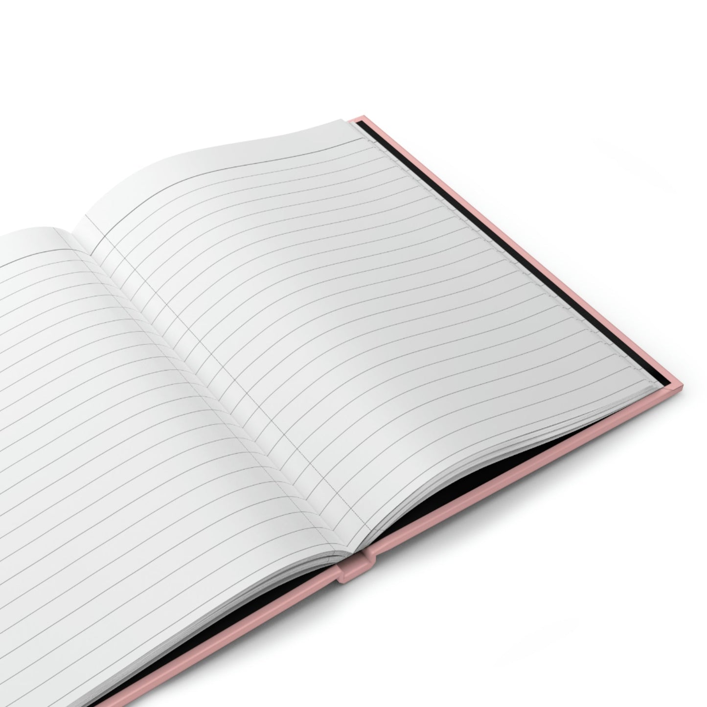 Sending My Love Hardcover Matte Journal Paper products Pink Sweetheart