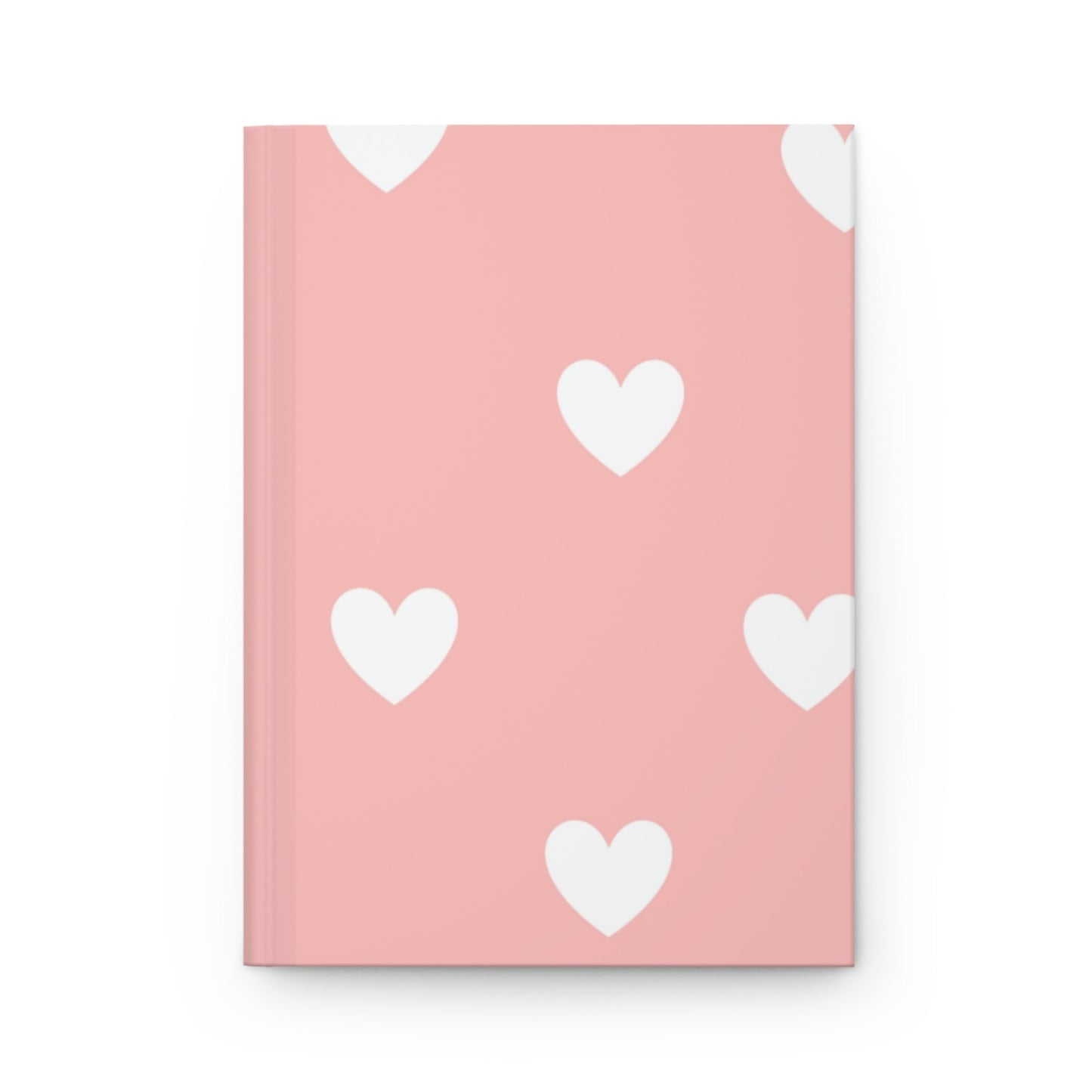 Sending My Love Hardcover Matte Journal Paper products Pink Sweetheart