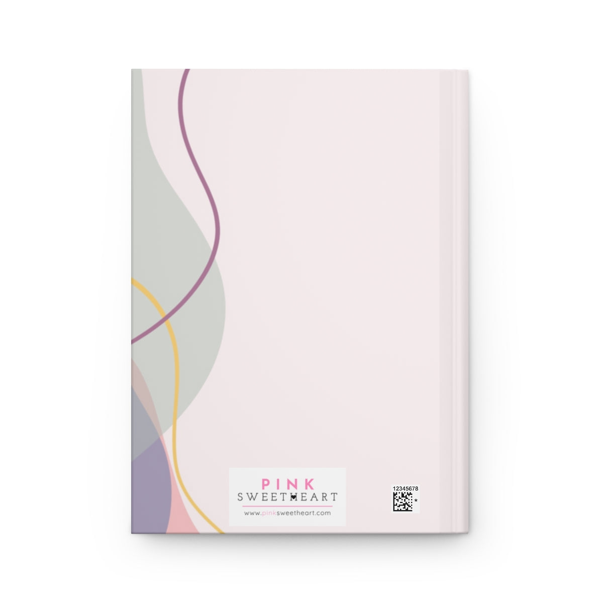 Simply Chic Hardcover Matte Journal Paper products Pink Sweetheart