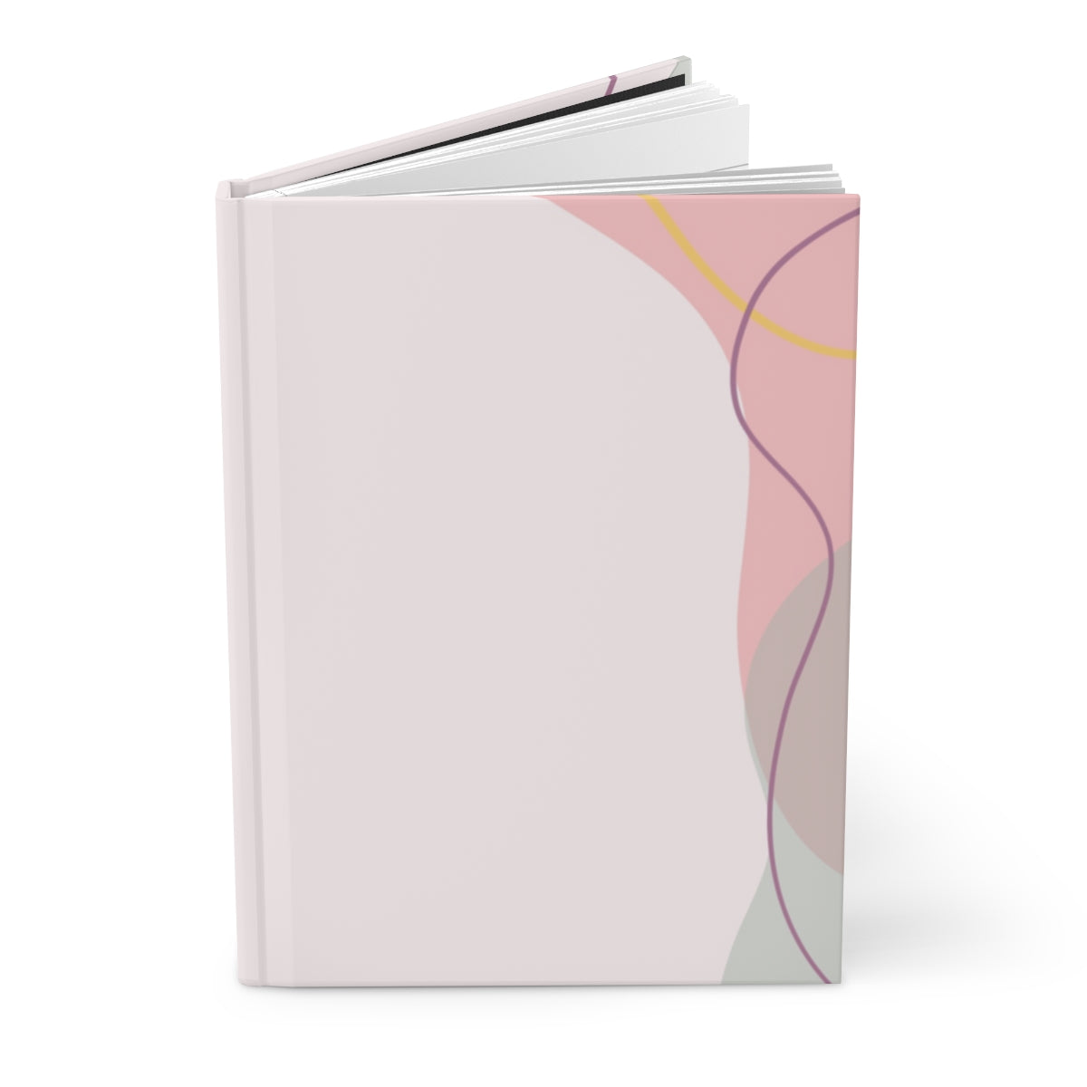 Simply Chic Hardcover Matte Journal Paper products Pink Sweetheart