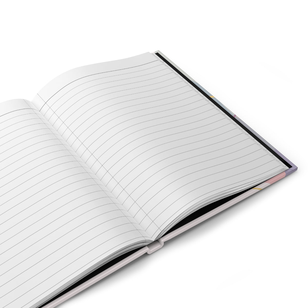 Simply Chic Hardcover Matte Journal Paper products Pink Sweetheart