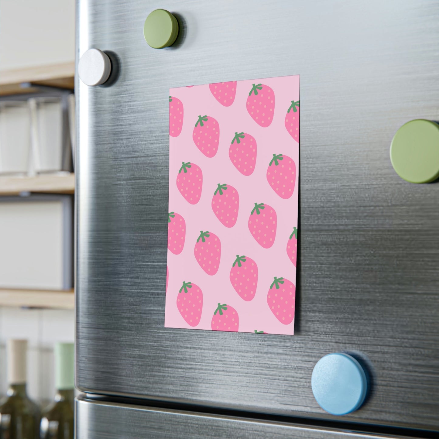 Strawberries Post-it® Note Pad Paper products Pink Sweetheart