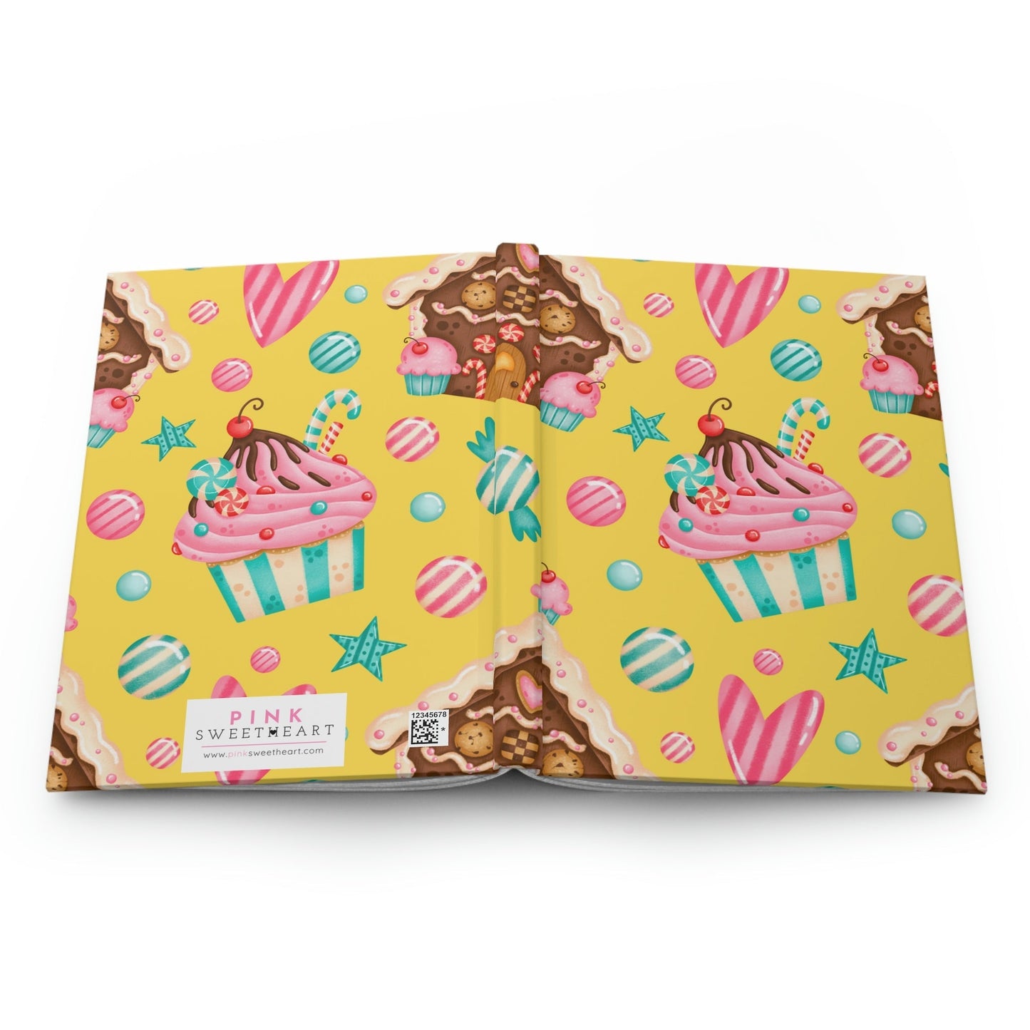 Sugar Overdose Hardcover Matte Journal Paper products Pink Sweetheart