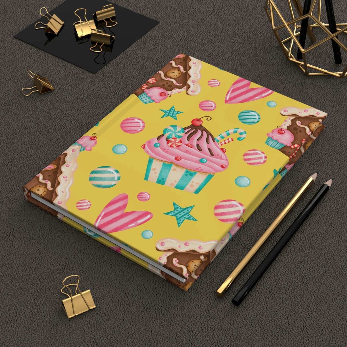 Sugar Overdose Hardcover Matte Journal Paper products Pink Sweetheart