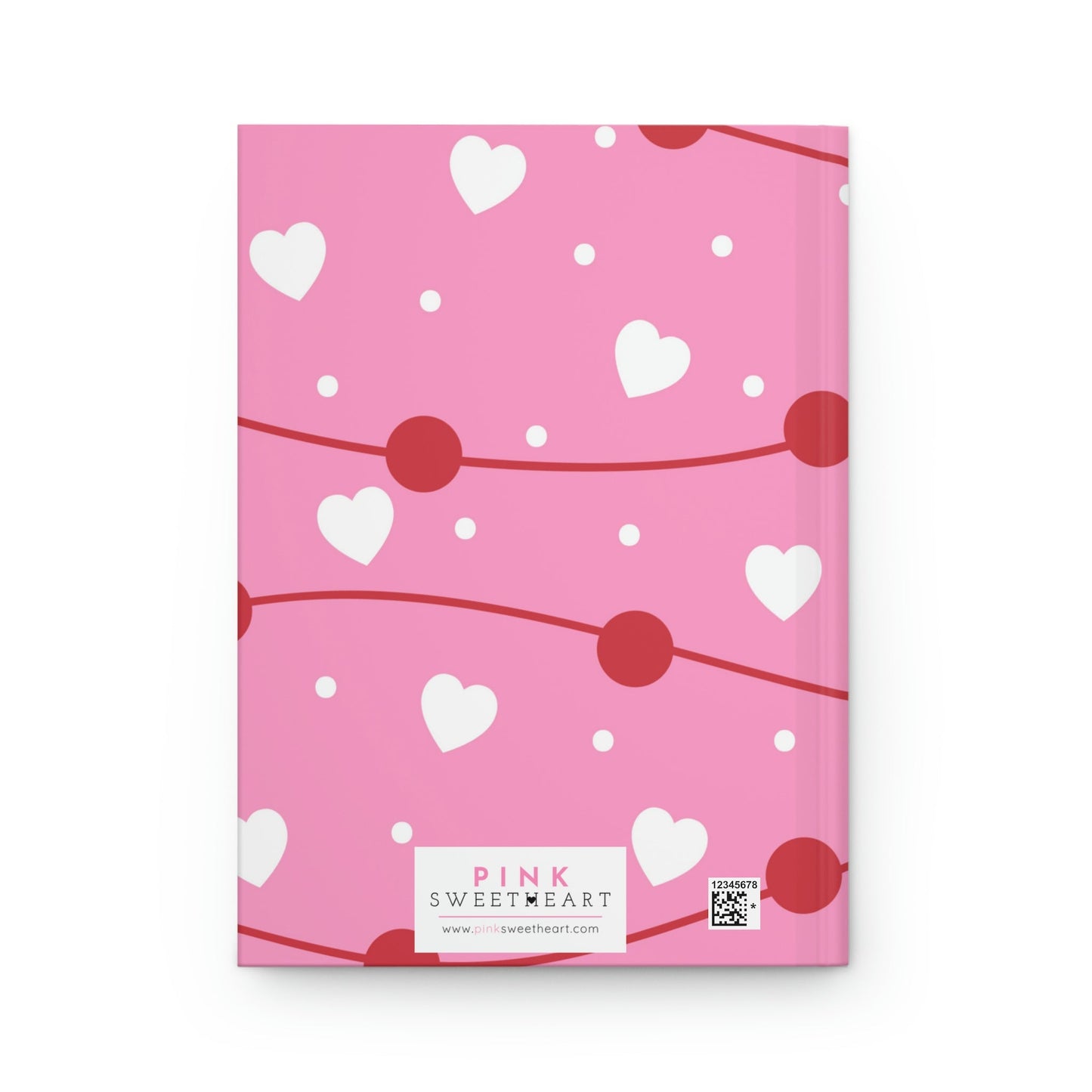 Sweet Valentine Hardcover Matte Journal Paper products Pink Sweetheart