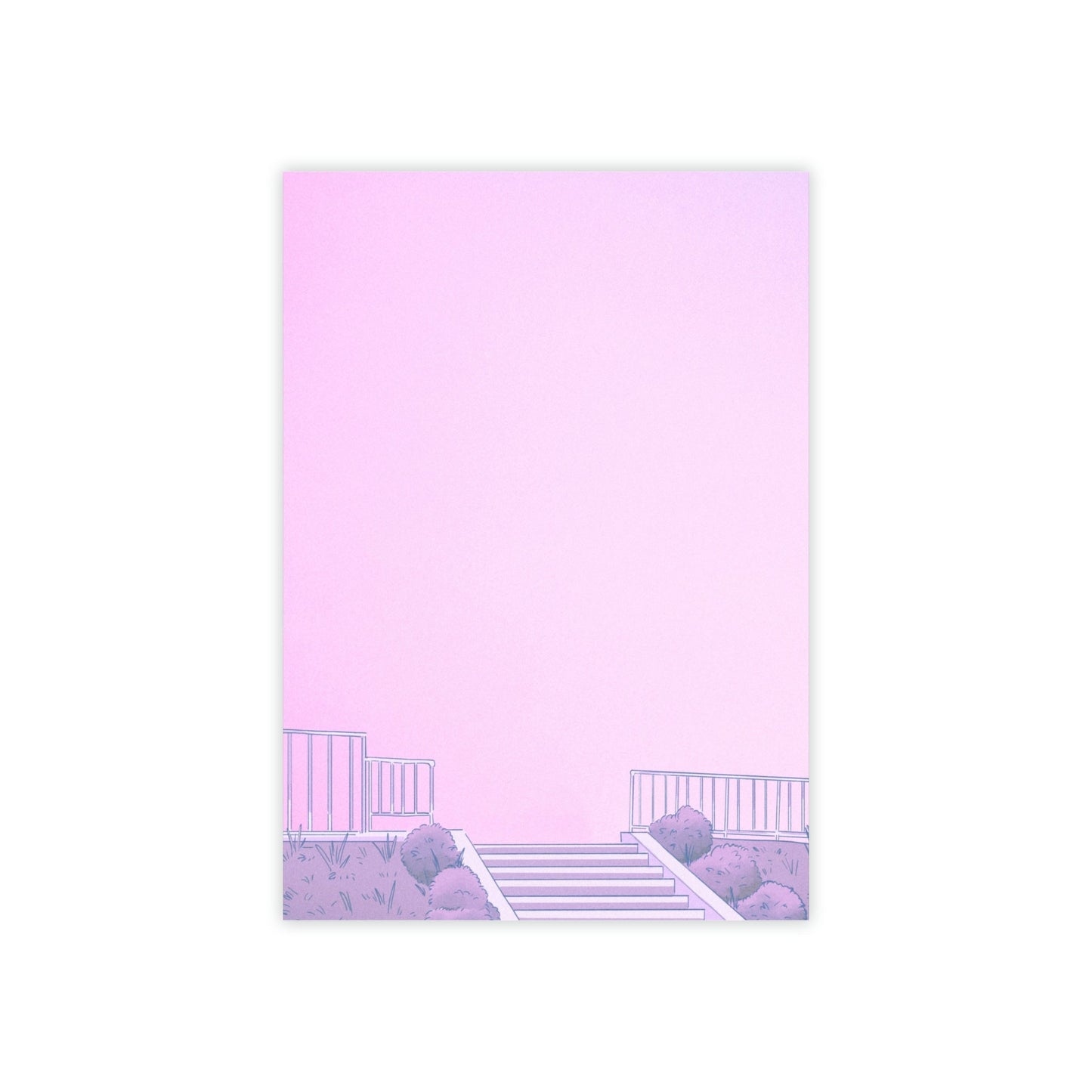 Taking a Walk Post-it® Note Pad Paper products Pink Sweetheart