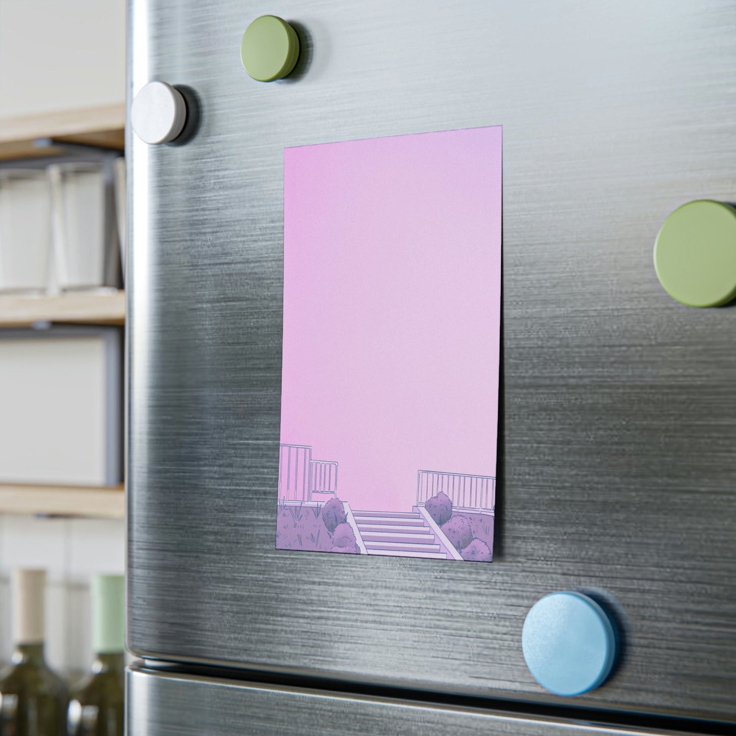 Taking a Walk Post-it® Note Pad Paper products Pink Sweetheart