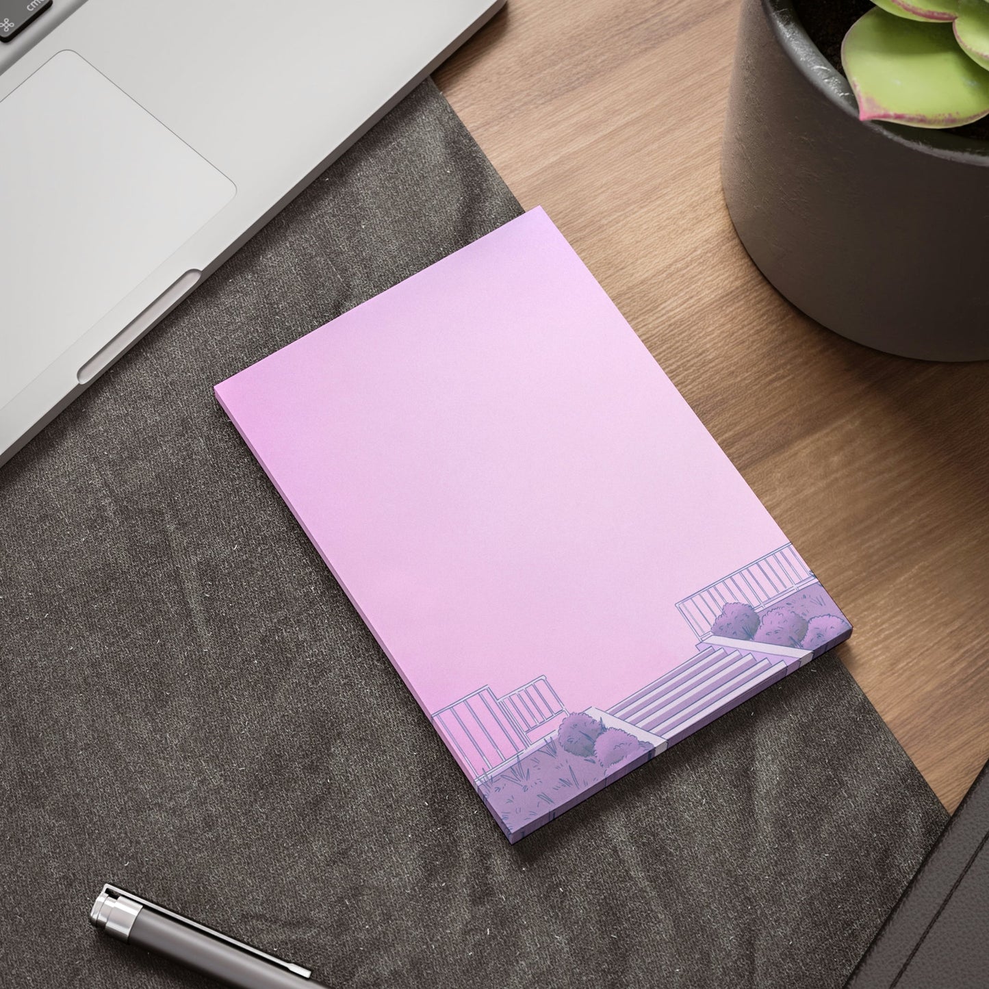 Taking a Walk Post-it® Note Pad Paper products Pink Sweetheart