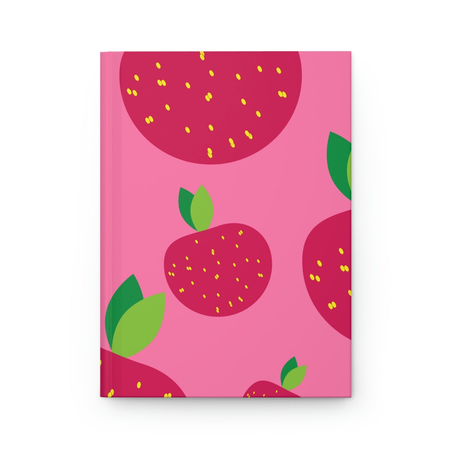 The Big Apple Hardcover Matte Journal Paper products Pink Sweetheart