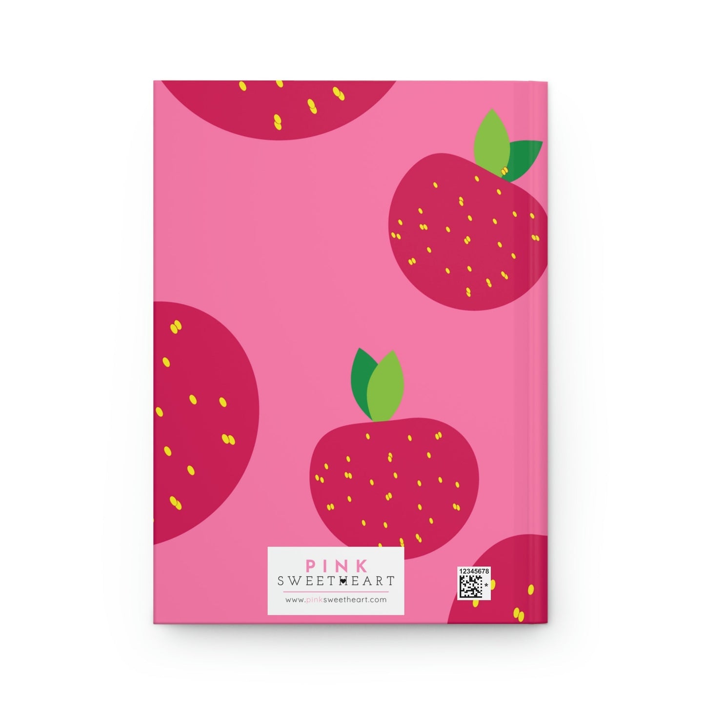 The Big Apple Hardcover Matte Journal Paper products Pink Sweetheart