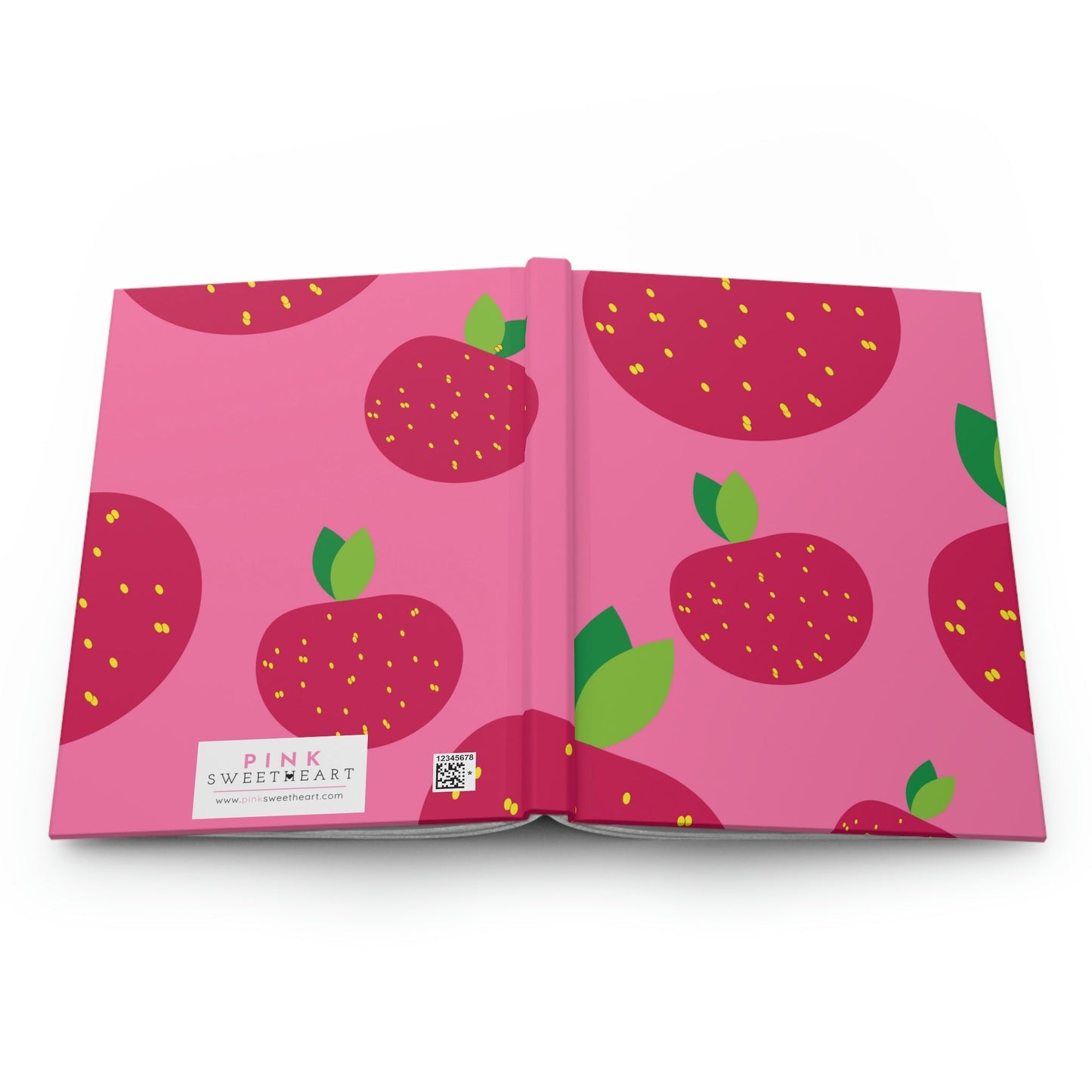 The Big Apple Hardcover Matte Journal Paper products Pink Sweetheart