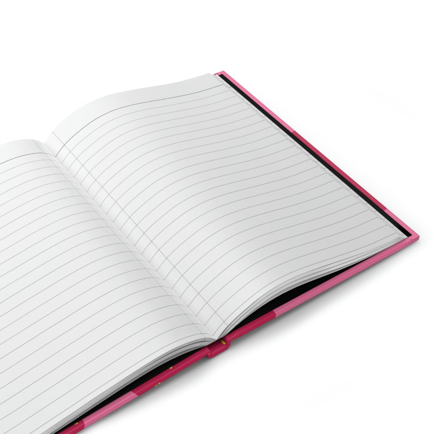 The Big Apple Hardcover Matte Journal Paper products Pink Sweetheart