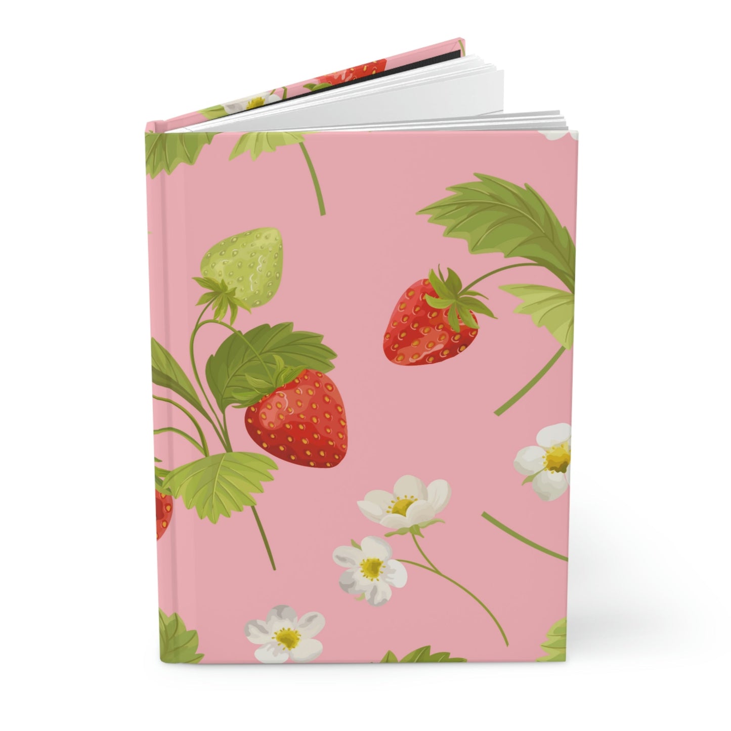 The Perfect Pair Hardcover Matte Journal Paper products Pink Sweetheart