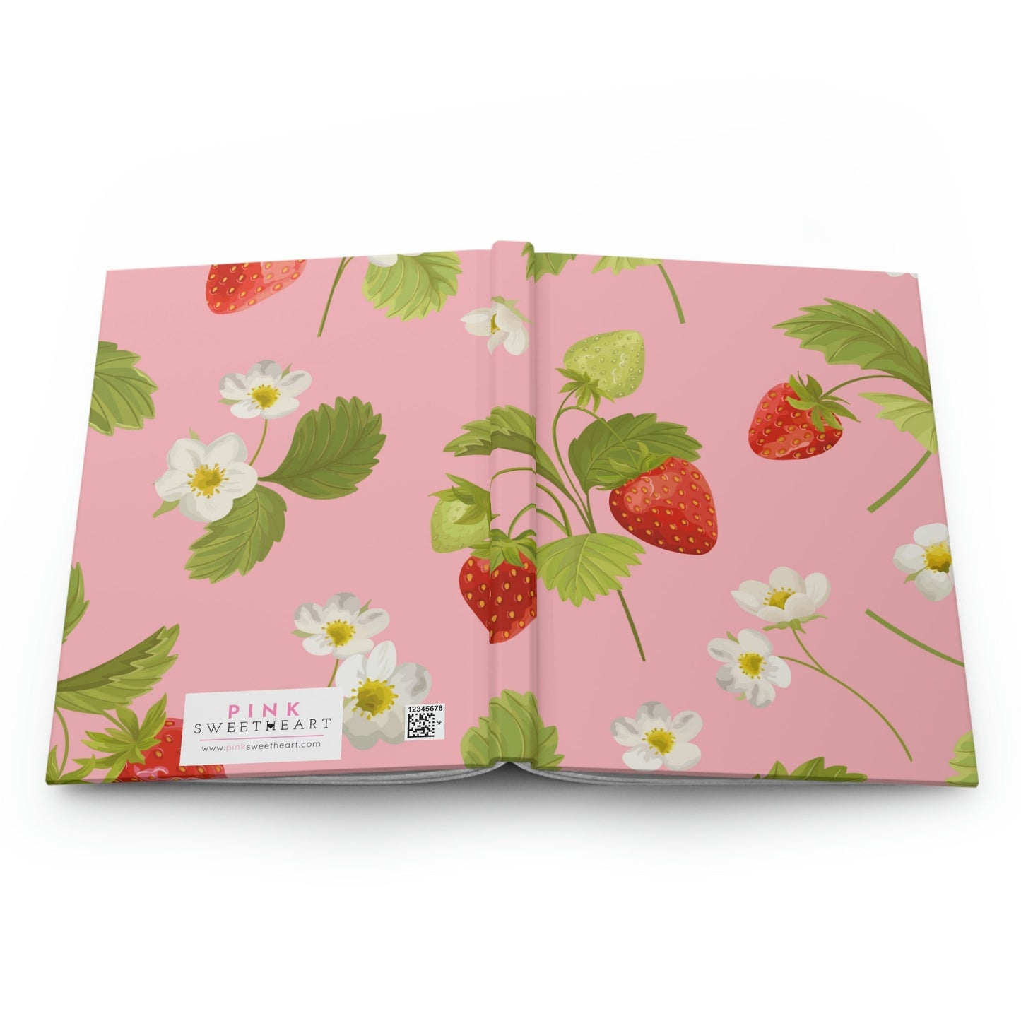 The Perfect Pair Hardcover Matte Journal Paper products Pink Sweetheart