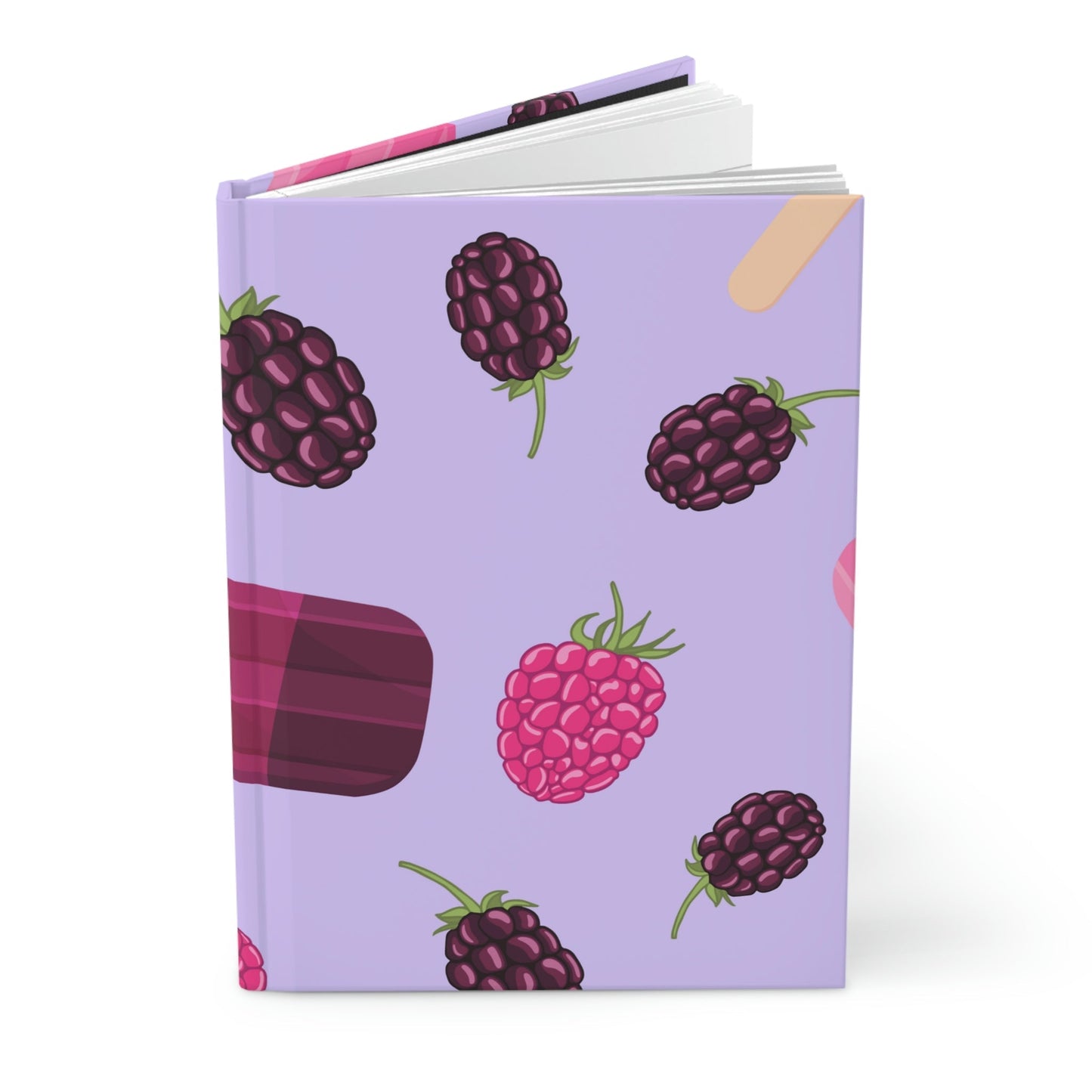 Very Berry Hardcover Matte Journal Paper products Pink Sweetheart