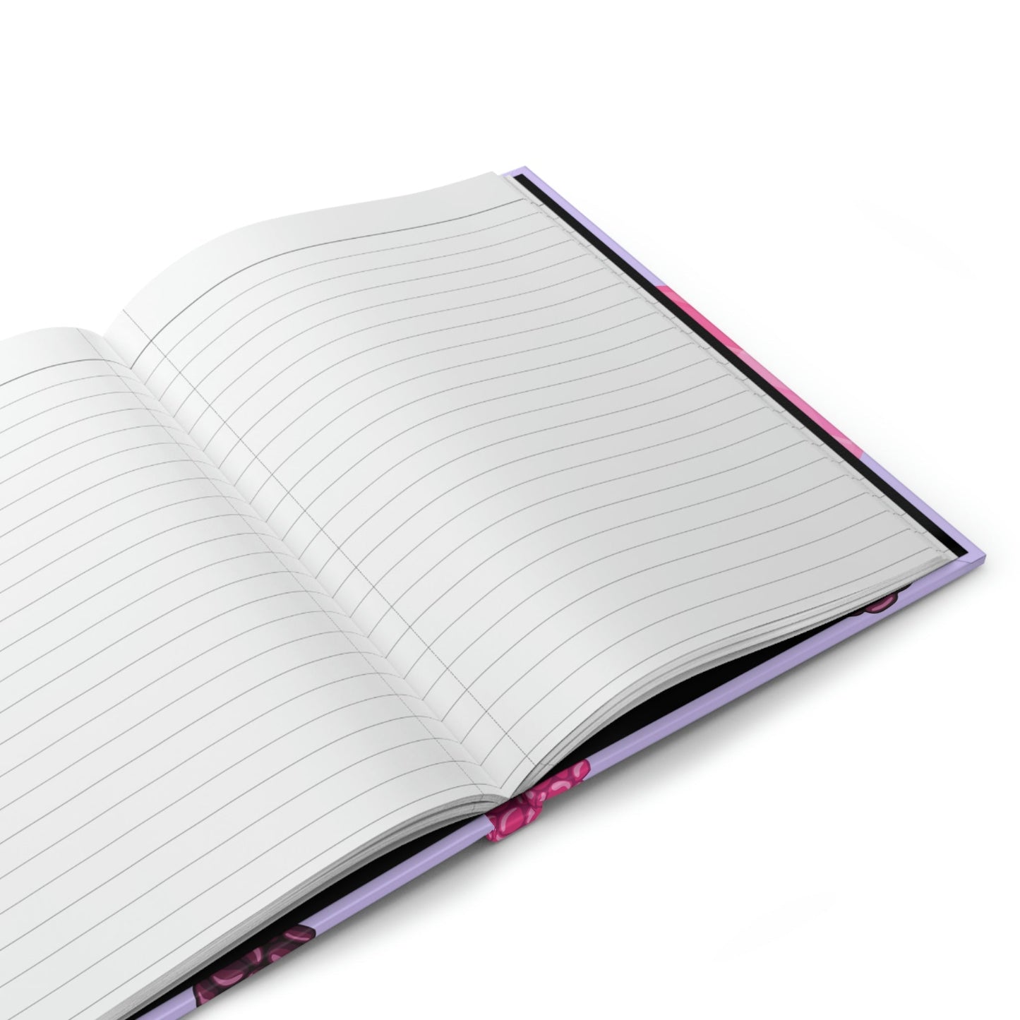 Very Berry Hardcover Matte Journal Paper products Pink Sweetheart