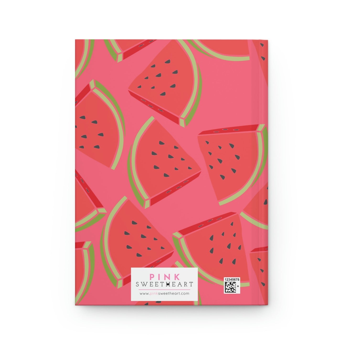 Watermelon Madness Hardcover Matte Journal Paper products Pink Sweetheart