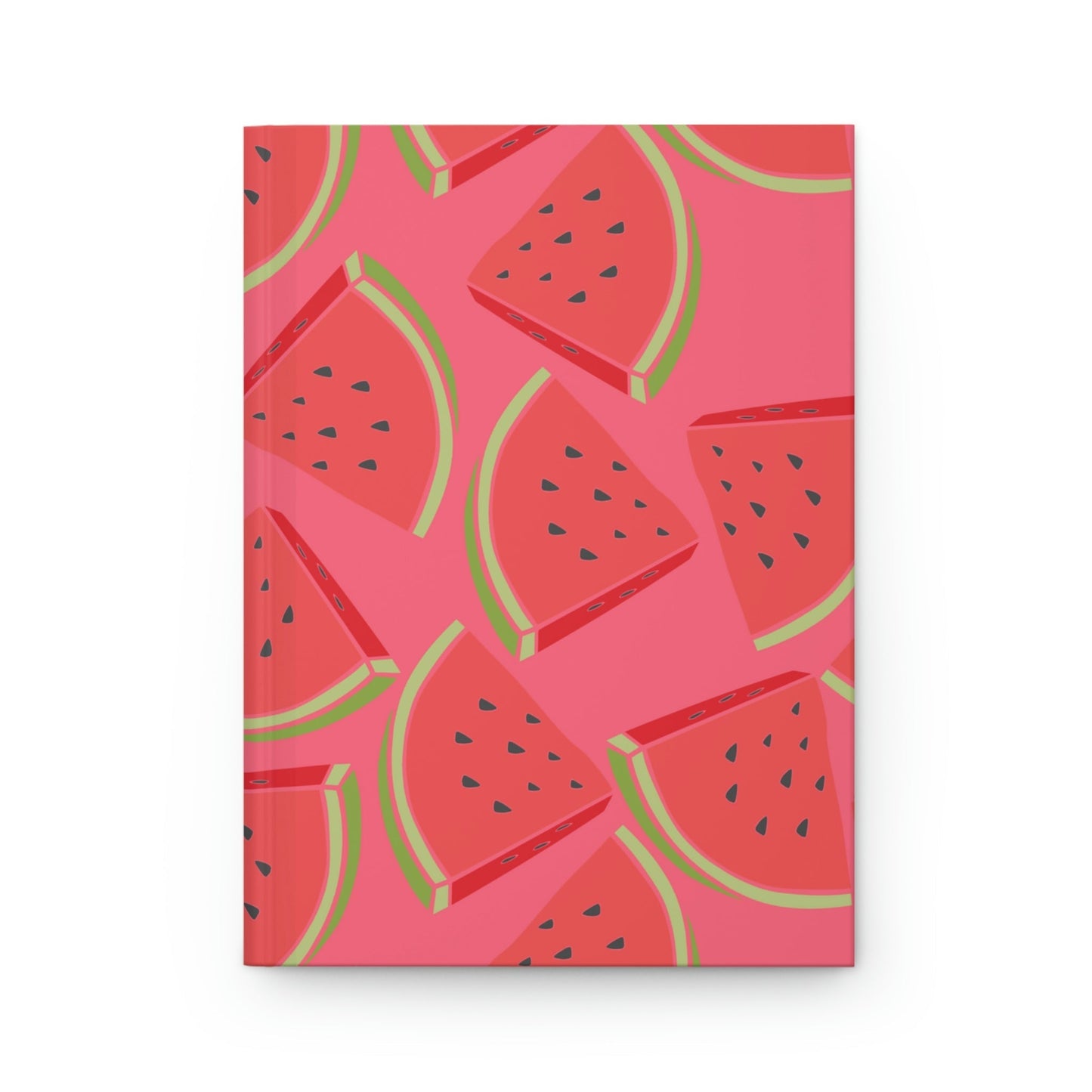 Watermelon Madness Hardcover Matte Journal Paper products Pink Sweetheart