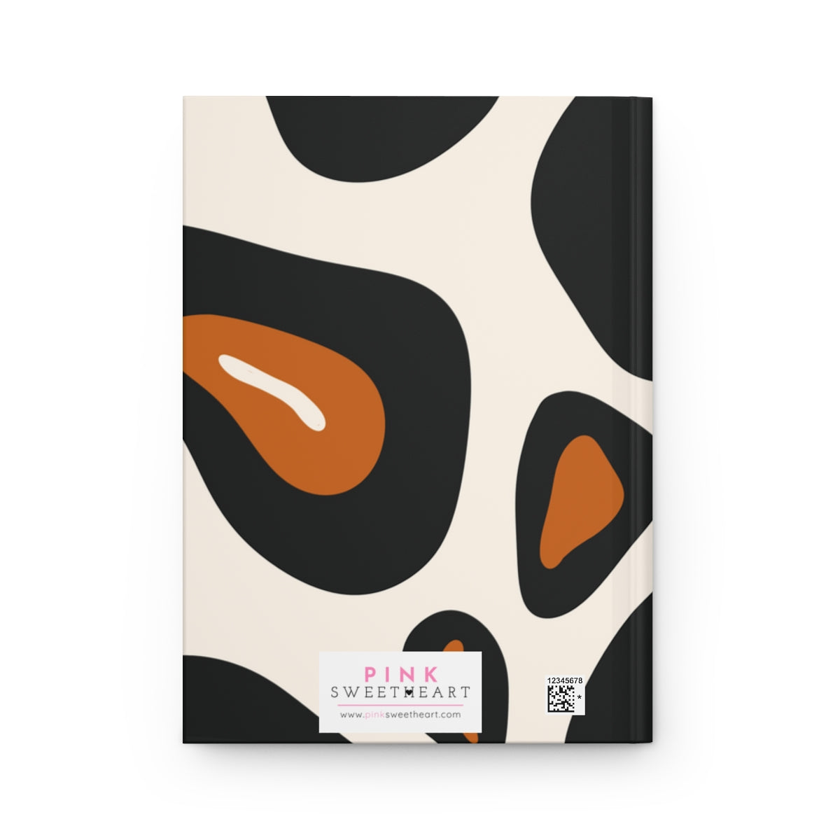 Wild Thang Hardcover Matte Journal Paper products Pink Sweetheart