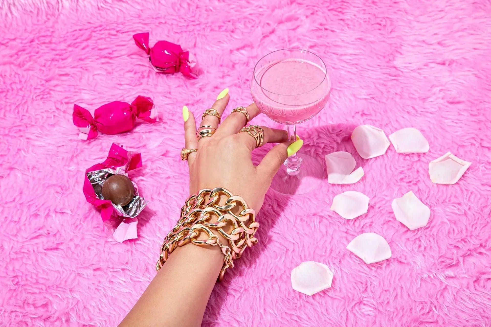 Nails - Pink Sweetheart