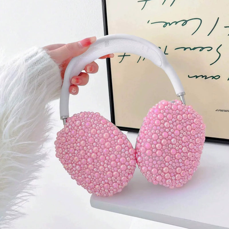 Headphone Covers - Pink Sweetheart