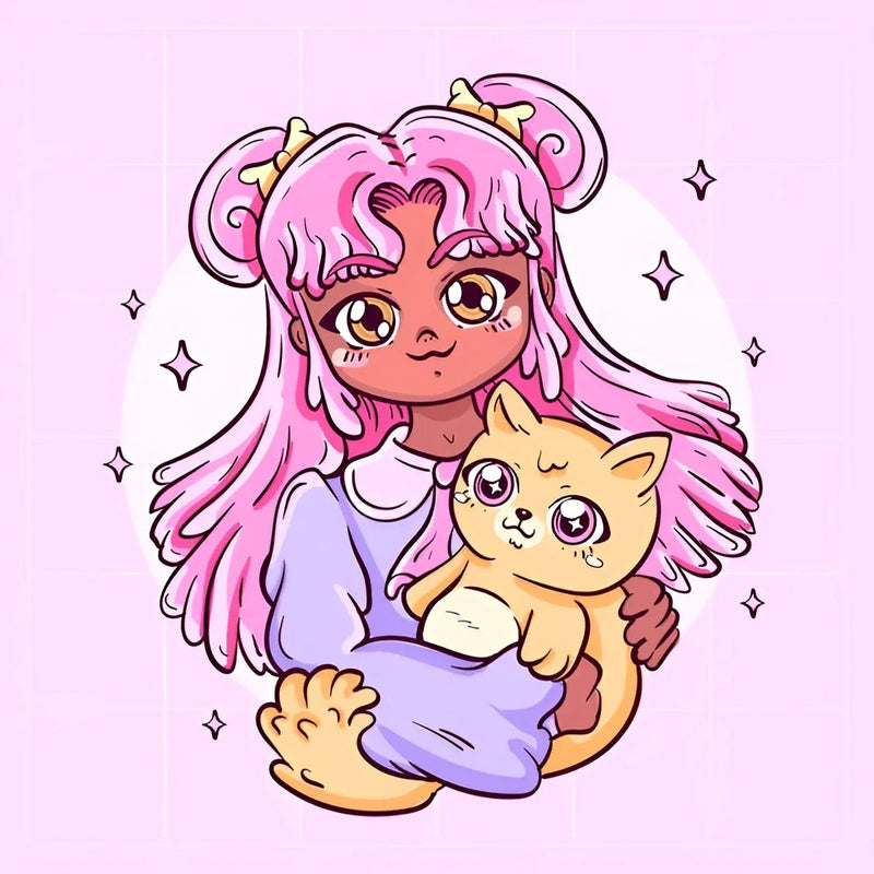 Figurines - Pink Sweetheart