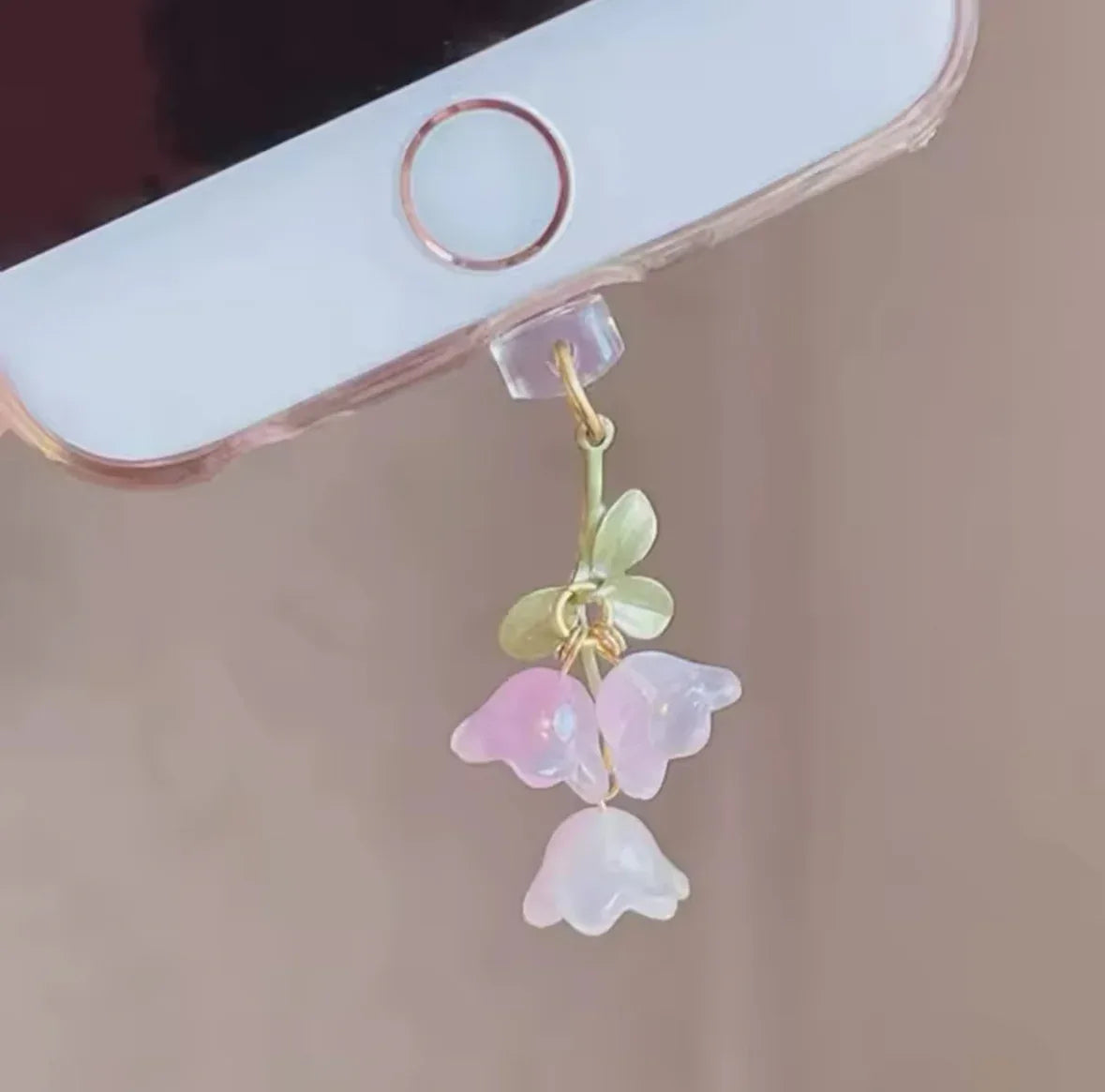 Dust Plug Charms - Pink Sweetheart