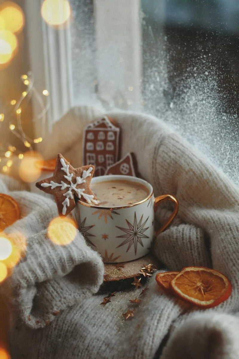 Gingerbread Houses - Pink Sweetheart