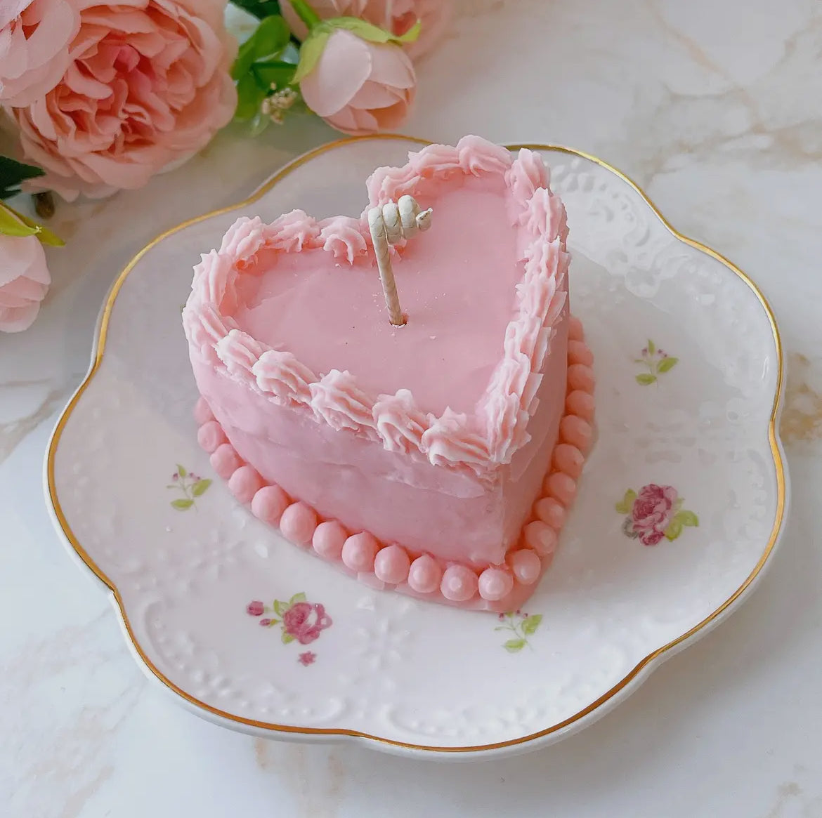 Candles Pink Sweetheart